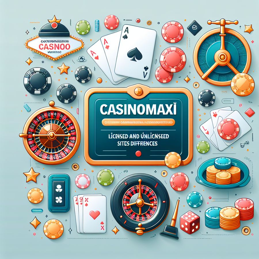 Casinomaxi Rehberi: Lisanslı ve Lisanssız Sitelerin Farkları